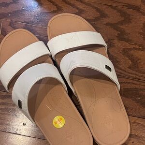 Reef Slide Wedge Sandals